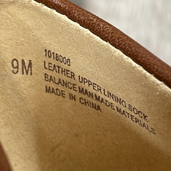 NWOT Sofft Seryn 1018000 Brown Leather Pump Heel 9M - Picture 7 of 15